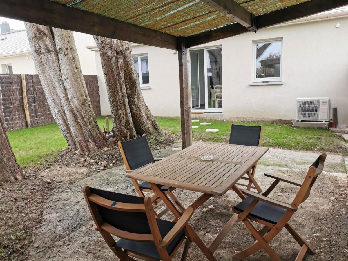 Maison Neuve - Ty Thuya - 4 Personnes Saint-Meloir-des-Ondes Ngoại thất bức ảnh